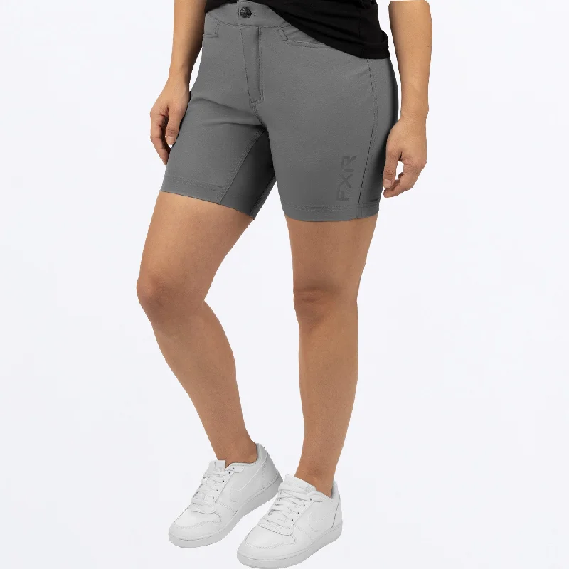 Hurry In Women's Tech Air Short