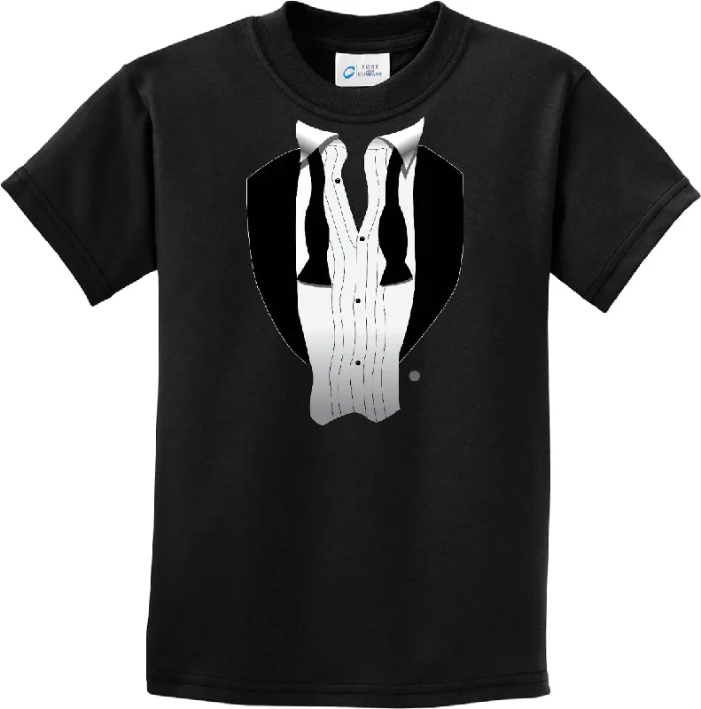 New Deals After Party Tuxedo Kids T-shirt