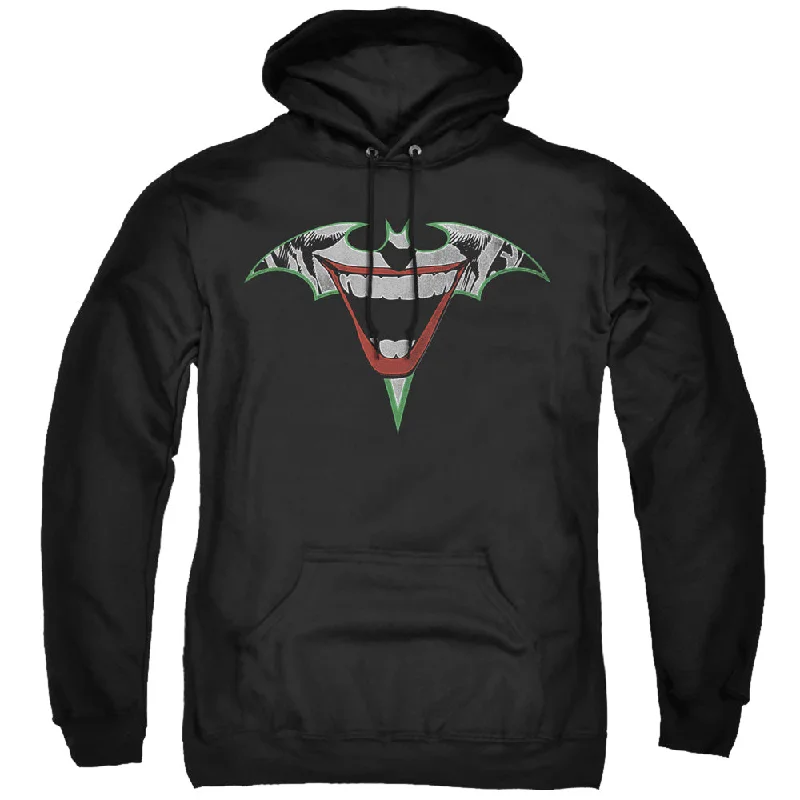 Exclusive Savings Batman Hoodie Joker Bat Logo Black Hoody