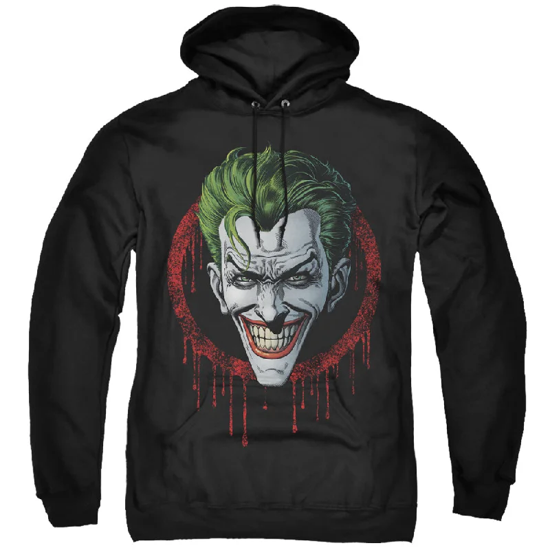 Price Cut Batman Hoodie Joker Drip Black Hoody