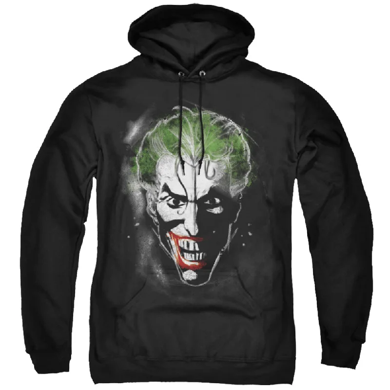 Season Finale Sale Batman Hoodie Joker Face Makeup Black Hoody
