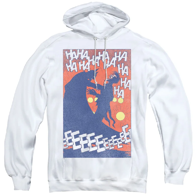 Unbeatable Prices Batman Hoodie Punchline White Hoody