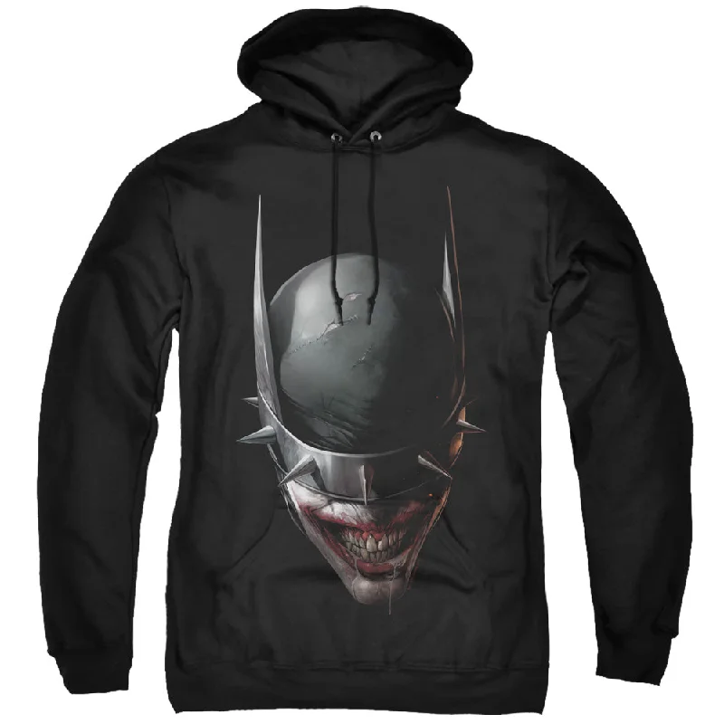 Today’s Special Batman Hoodie Who Laughs Close Up Black Hoody