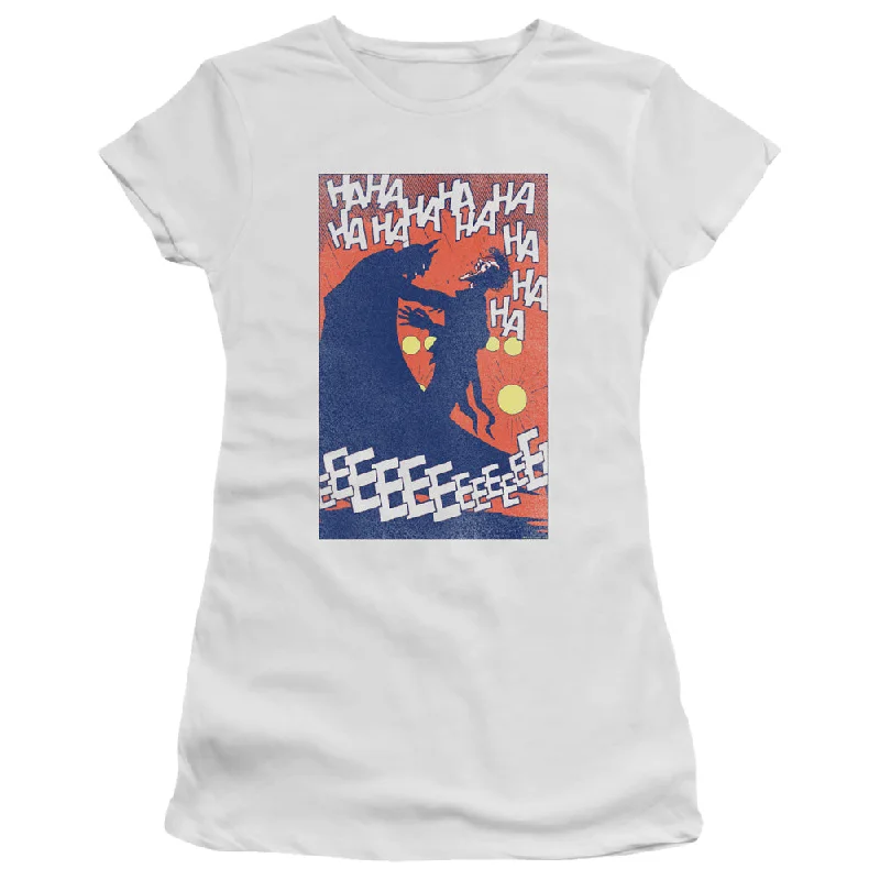 Weekend Special Batman Juniors T-Shirt Punchline White Tee