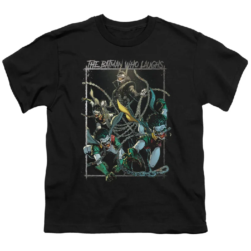 Limited Edition Batman Kids T-Shirt Who Laughs Black Tee