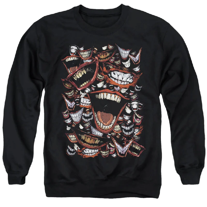 Price Drop Alert Batman Sweatshirt Joker Laugh Repeat Black Pullover