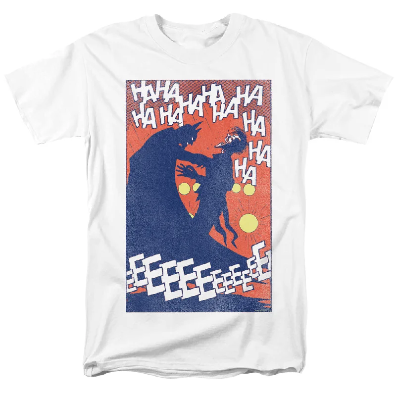 Early Bird Discount Batman T-Shirt Punchline White Tee