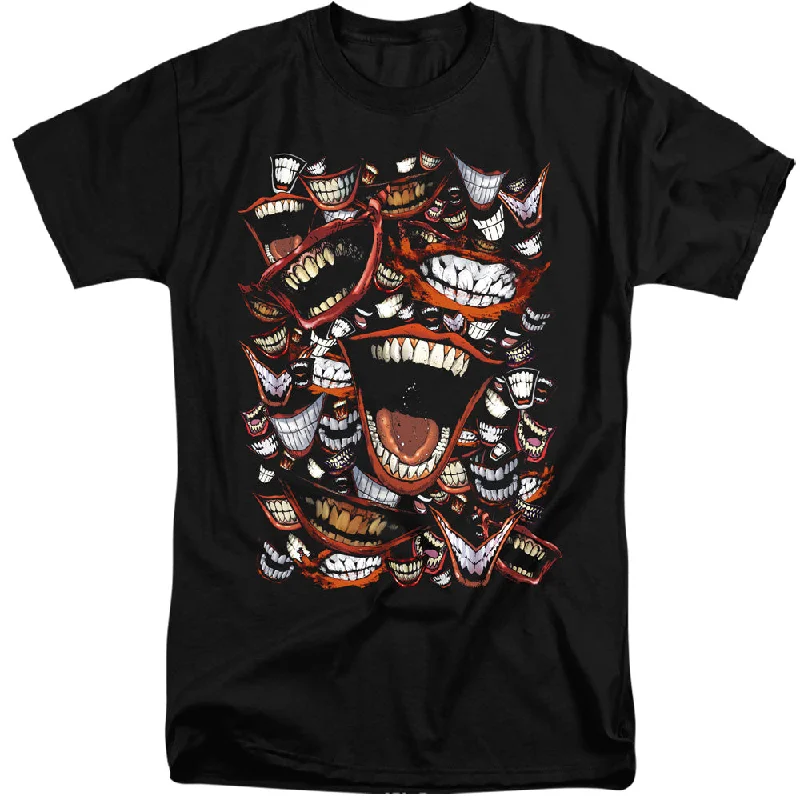 Price Break Batman Tall T-Shirt Joker Laugh Repeat Black Tee