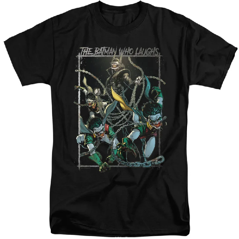 Special Offer Batman Tall T-Shirt Who Laughs Black Tee