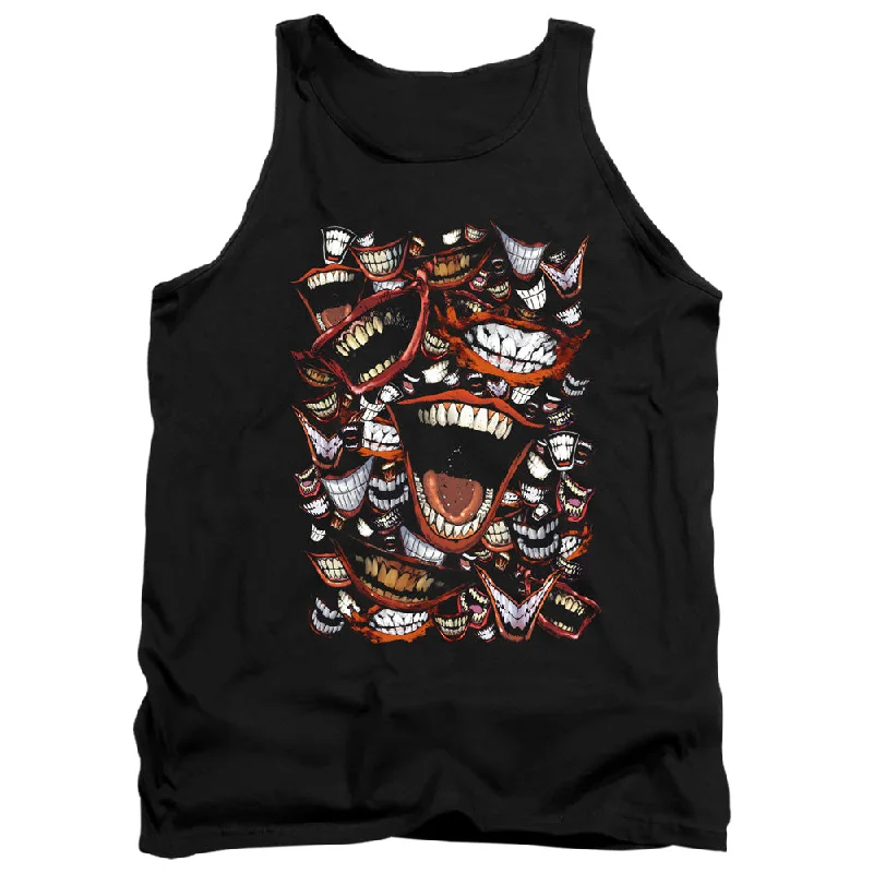 Savings Alert Batman Tanktop Joker Laugh Repeat Black Tank