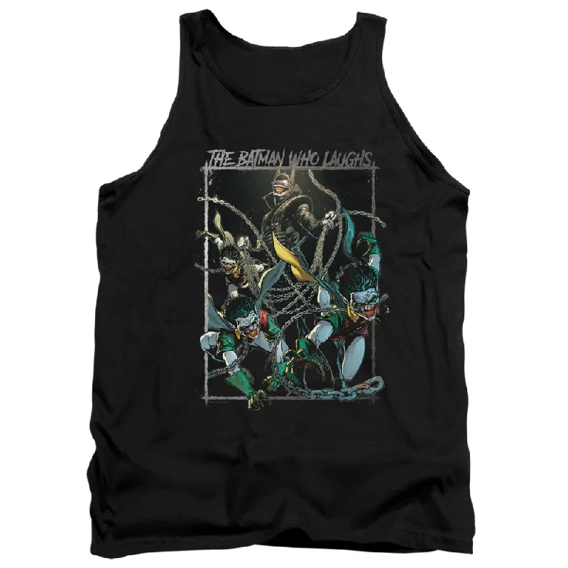 Seasonal Sale Batman Tanktop Who Laughs Black Tank
