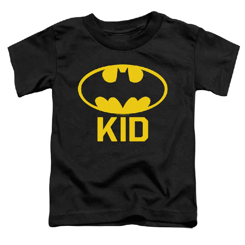 Amazing Deals Batman Toddler T-Shirt Bat Kid Black Tee