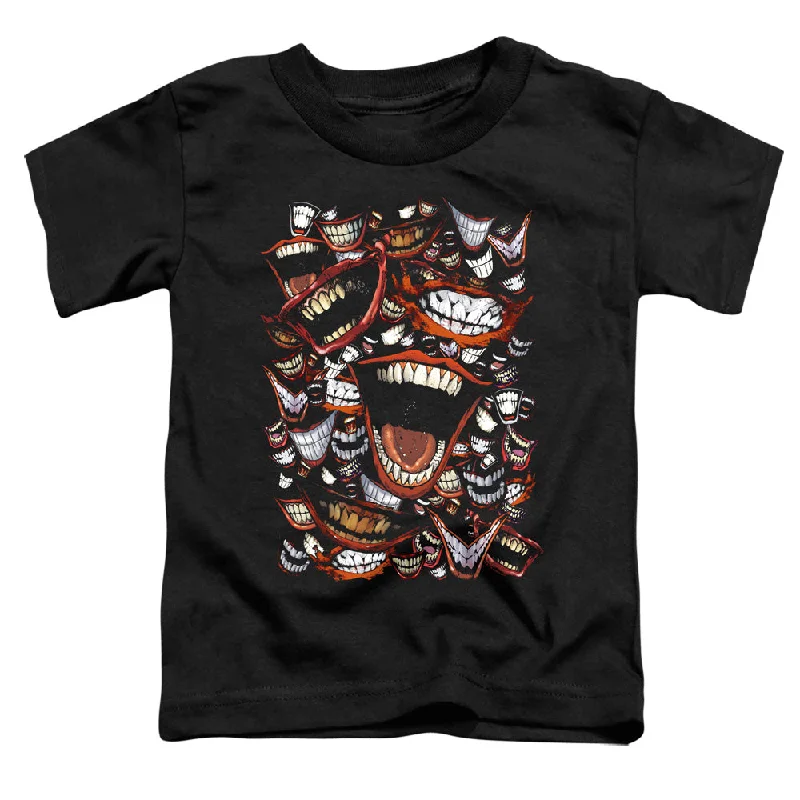 Savings Event Batman Toddler T-Shirt Joker Laugh Repeat Black Tee