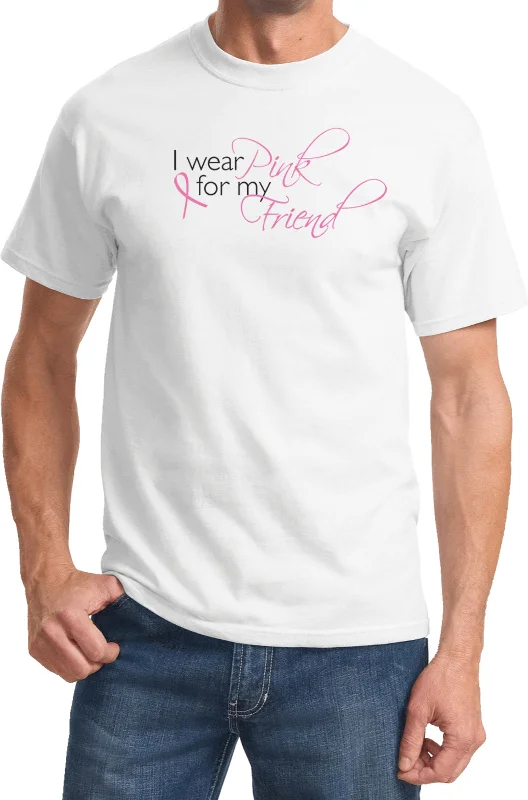Crazy Savings Breast Cancer T-shirt Pink for my Friend
