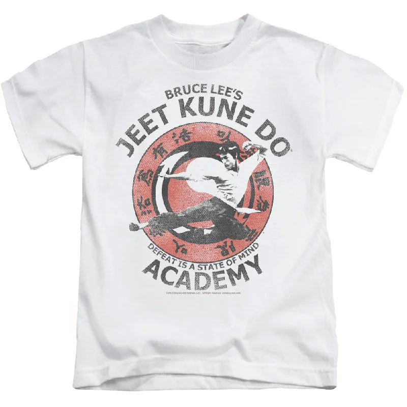 Low Prices Bruce Lee Boys T-Shirt Jeet Kune Do Academy White Tee
