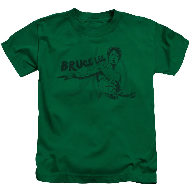 Mega Deal Bruce Lee Boys T-Shirt Sketch Kelly Tee