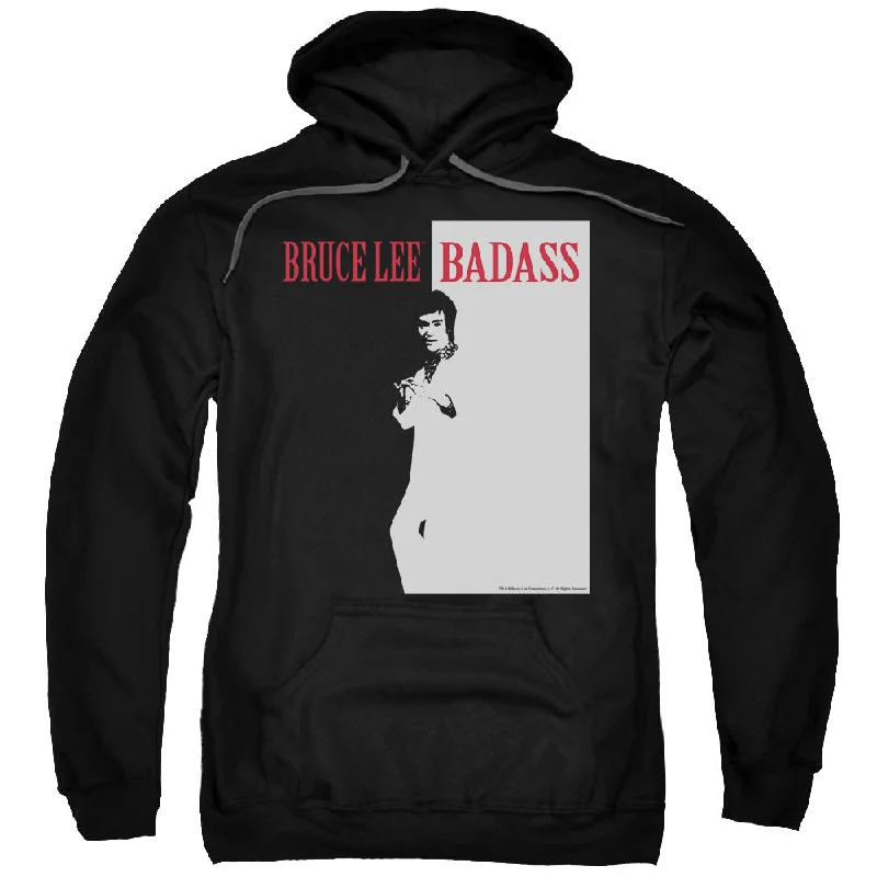 Midnight Sale Bruce Lee Hoodie Badass Black Hoody