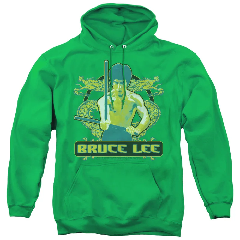 Don't Wait Bruce Lee Hoodie Double Dragons Kelly Hoody