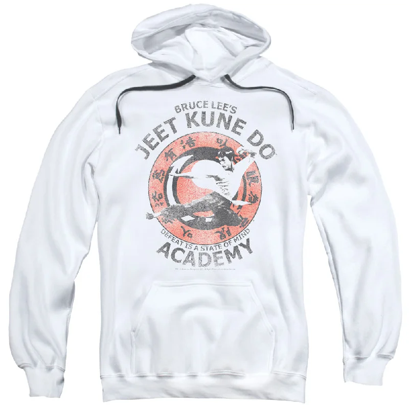 Epic Deals Bruce Lee Hoodie Jeet Kune Do Academy White Hoody