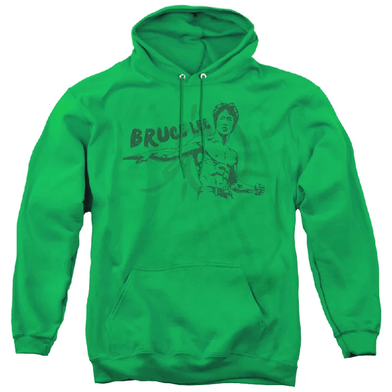 Closeout Sale Bruce Lee Hoodie Sketch Kelly Hoody