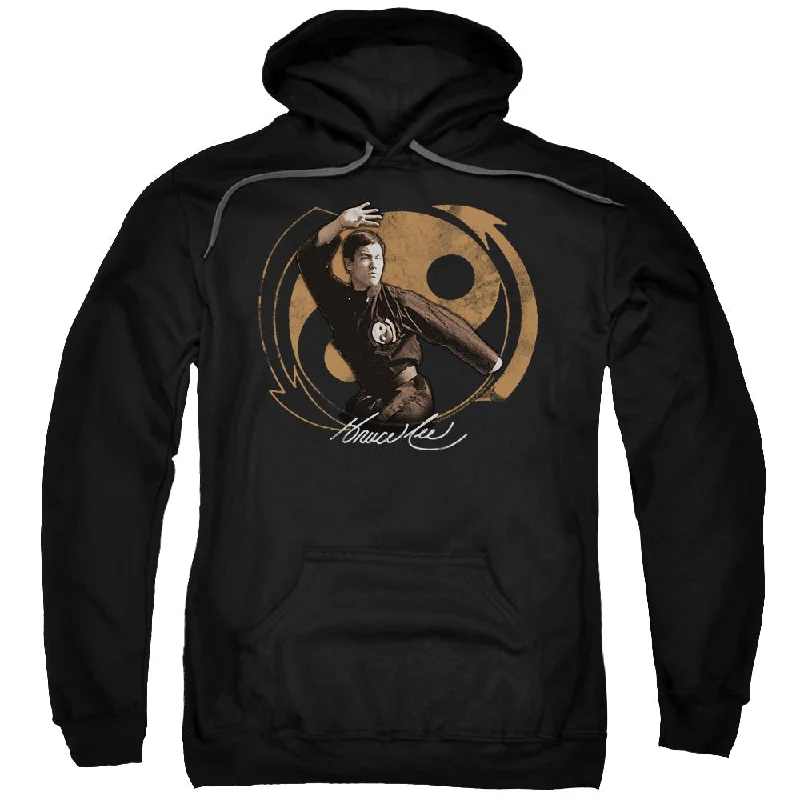 Must-Have Deals Bruce Lee Hoodie Yin Yang Black Hoody