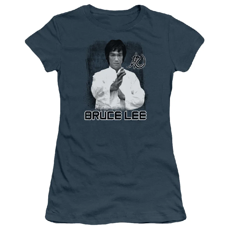 Savings Event Bruce Lee Juniors T-Shirt In The Zone Slate Tee
