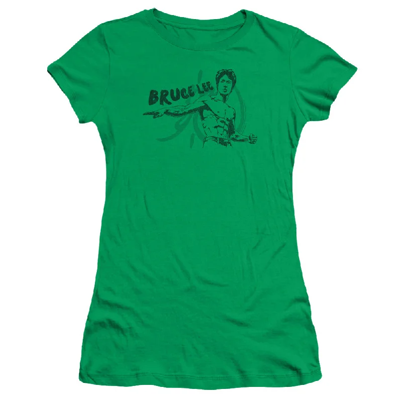 Price Meltdown Bruce Lee Juniors T-Shirt Sketch Kelly Tee