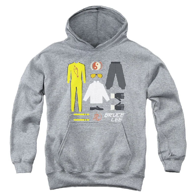 Exclusive Savings Bruce Lee Kids Hoodie Signature Items Athletic Heather Hoody