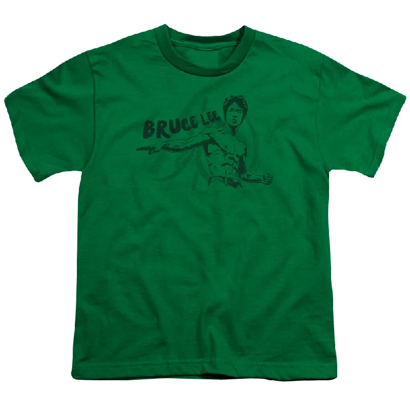Savings Bonanza Bruce Lee Kids T-Shirt Sketch Kelly Tee