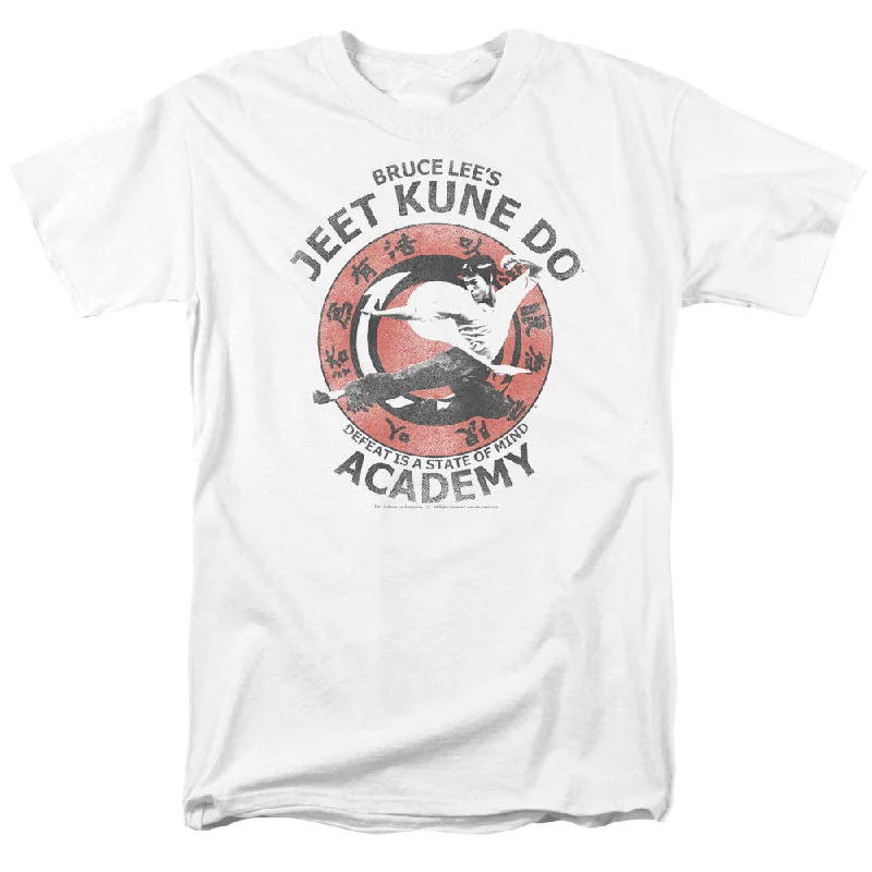 Exclusive Savings Bruce Lee T-Shirt Jeet Kune Do Academy White Tee