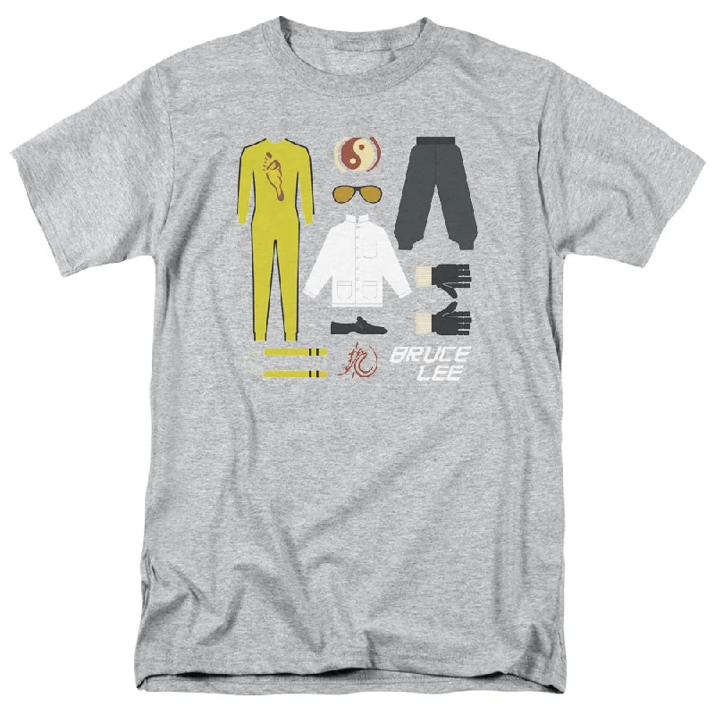 Closeout Bruce Lee T-Shirt Signature Items Athletic Heather Tee