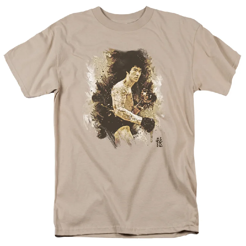 Today's Special Bruce Lee T-Shirt Vintage Photo Sand Tee