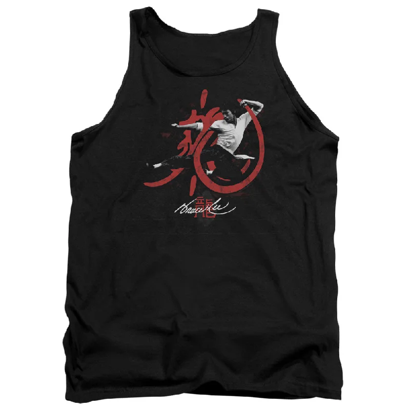 Deal Alert Bruce Lee Tanktop High Flying Black Tank