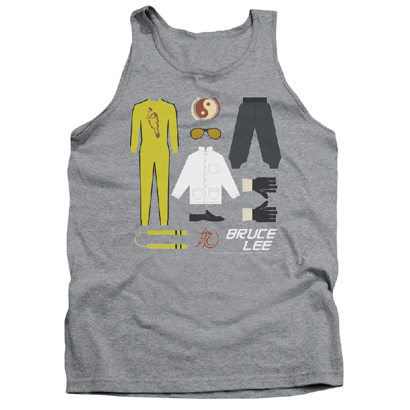 Discount Deals Bruce Lee Tanktop Signature Items Athletic Heather Tank