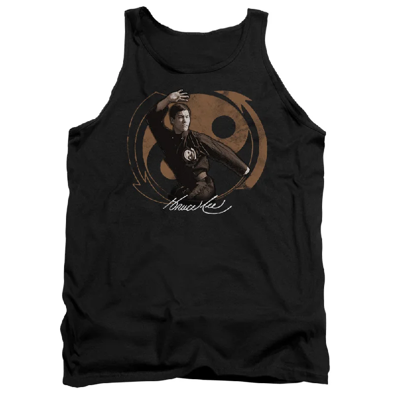Early Access Bruce Lee Tanktop Yin Yang Black Tank