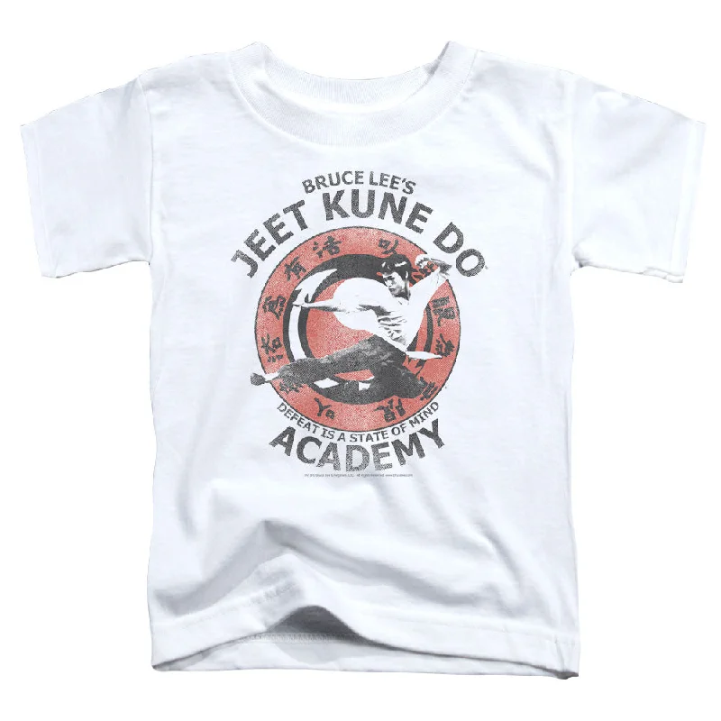 Instant Discount Bruce Lee Toddler T-Shirt Jeet Kune Do Academy White Tee