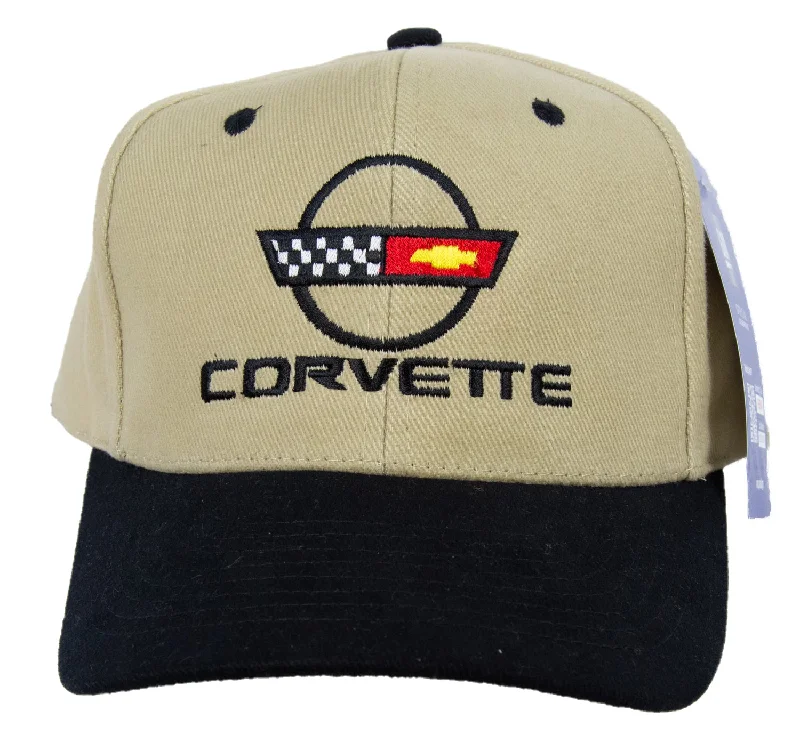 Take Advantage Chevy Corvette Hat C4 Two Tone Embroidered Cap