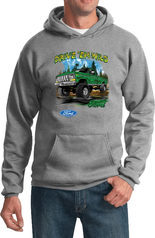 Midnight Madness Ford F-150 Hoodie Drive Em Wild