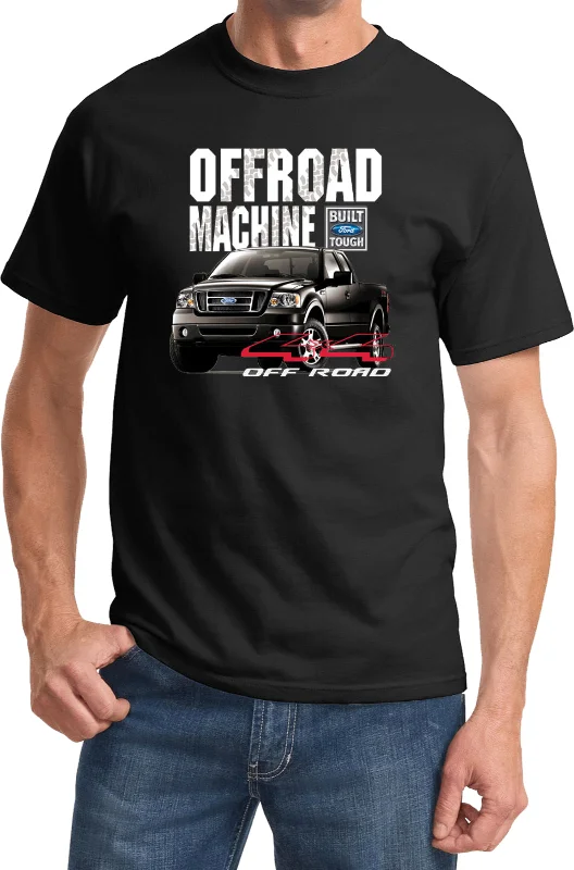 Unbeatable Prices Ford F-150 T-shirt Off Road Machine