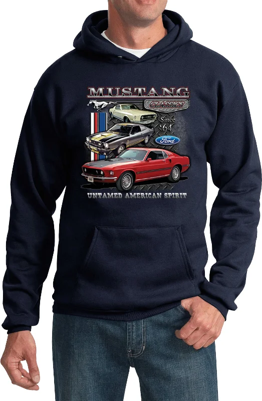 Must-Have Deals Ford Mustang Hoodie Untamed