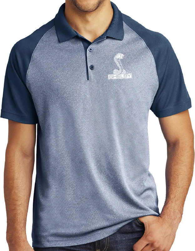 New Markdowns Ford Mustang Raglan Polo Shelby Cobra Pocket Print
