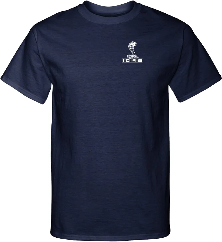 Deep Discounts Ford Mustang T-shirt Shelby Cobra Pocket Print Tall Tee