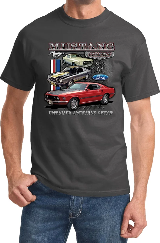 Bonus Savings Ford Mustang T-shirt Untamed