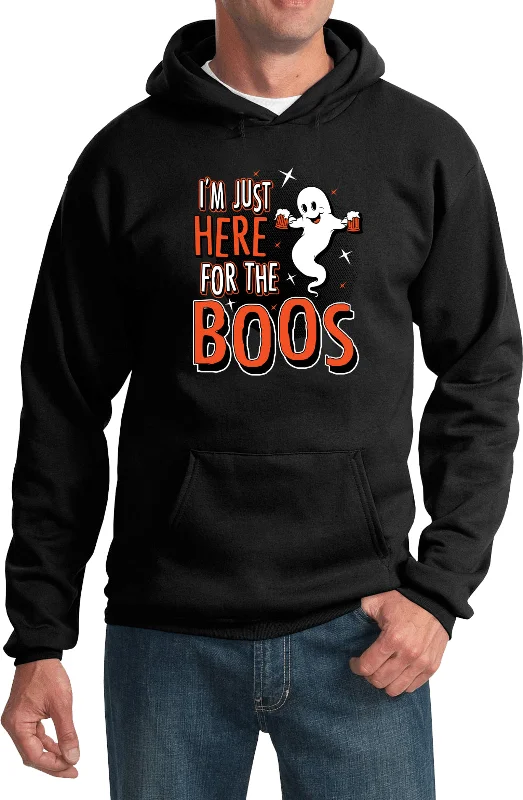 New Markdowns Halloween Hoodie I'm Here for the Boos