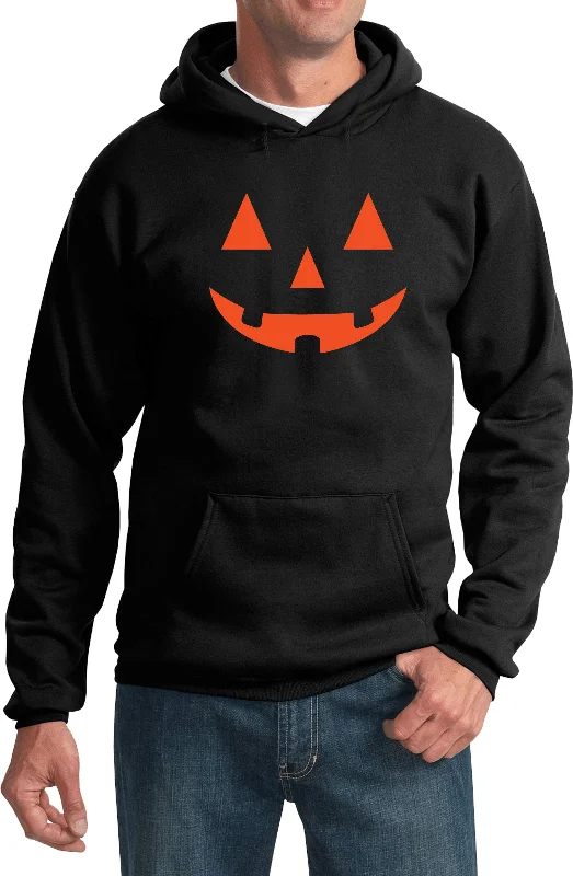 TIME-Limited Offer Halloween Hoodie Orange Jack-o-Lantern