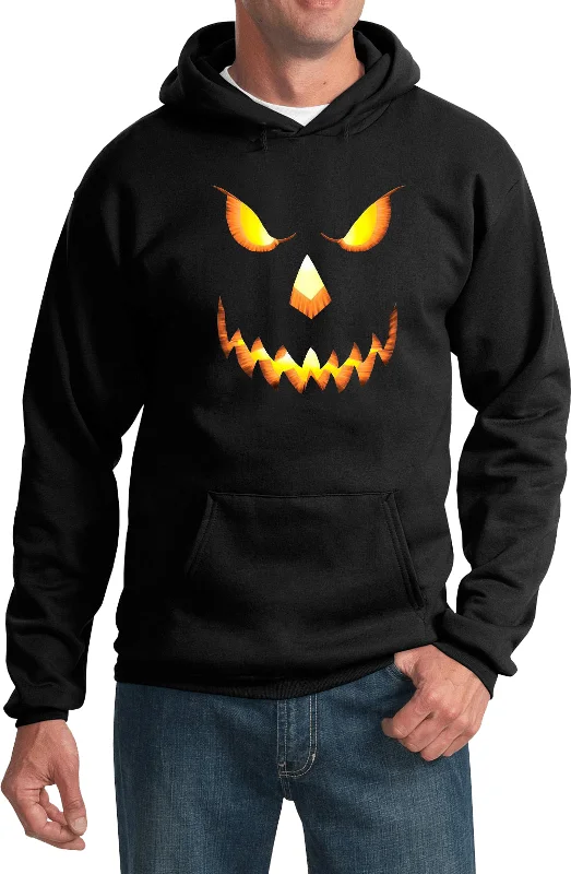 Best Seller Halloween Pumpkin Head Hoodie
