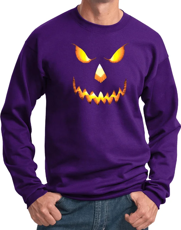 Today Only Halloween Pumpkin Head Sweatshirt