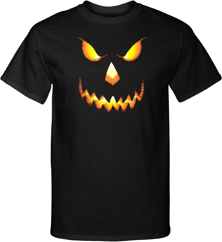 Limited Stock Halloween Pumpkin Head Tall T-shirt