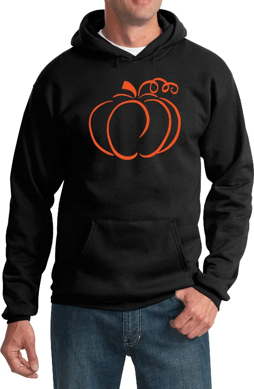 Bonus Savings Halloween Pumpkin Sketch Hoodie