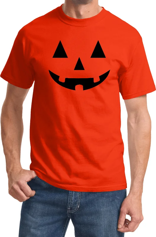 Price Reduction Halloween T-shirt Black Jack-O-Lantern